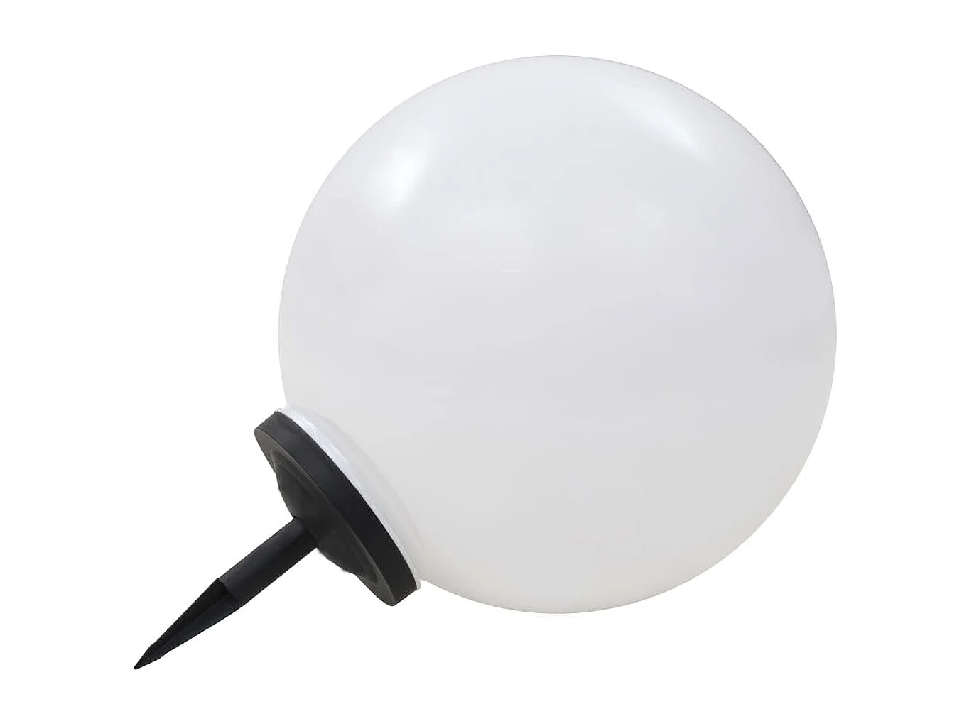 Candeeiro solar de exterior LED 2 pcs esférico 50 cm RGB PT285214