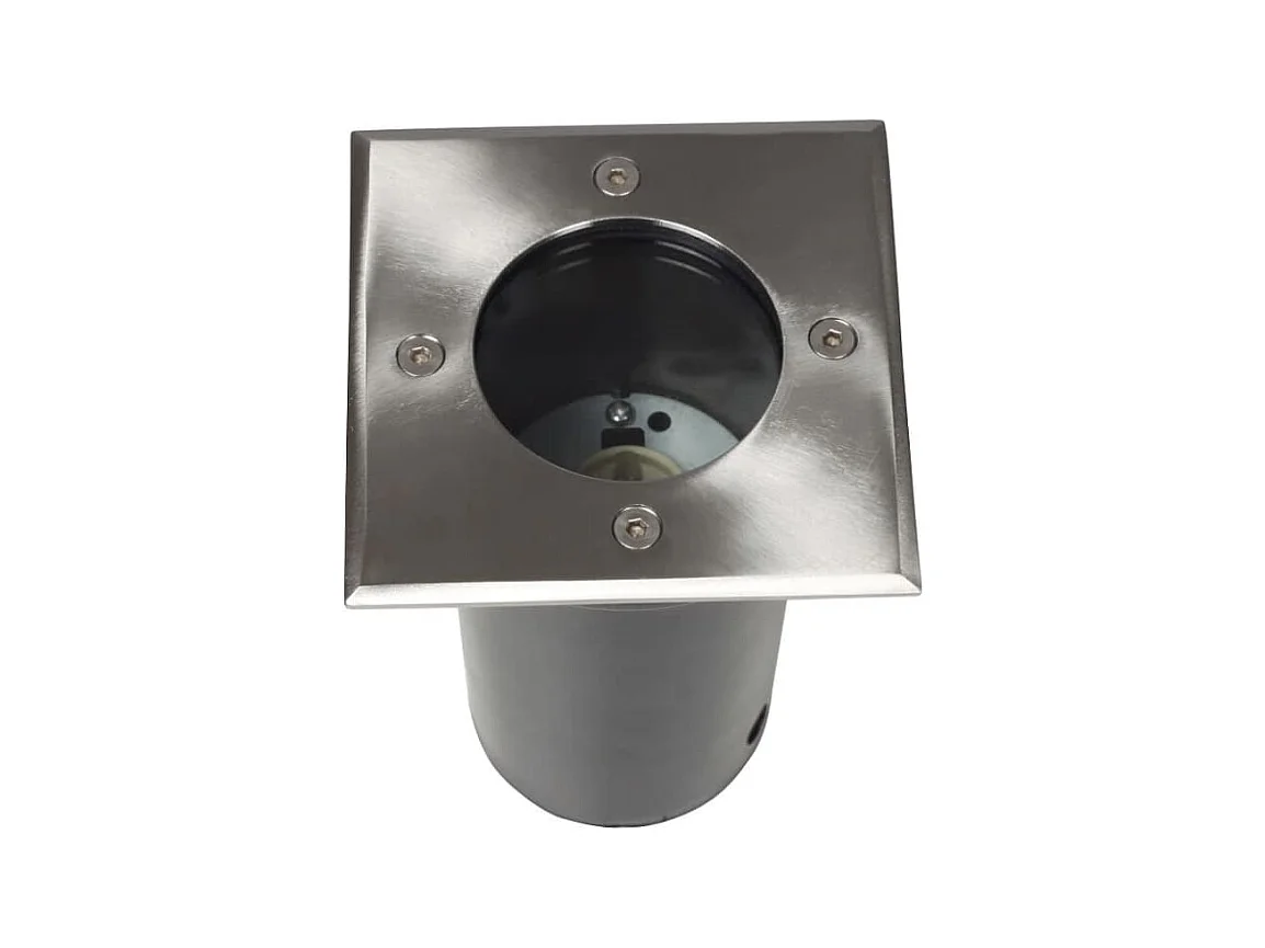 12 pcs Lampes encastrables au sol d'extérieur Carré FR674059