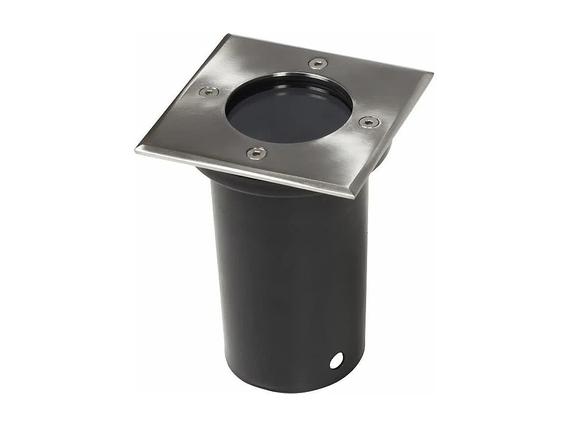 Iluminação para chão de exterior 12 pcs quadrado PT772893