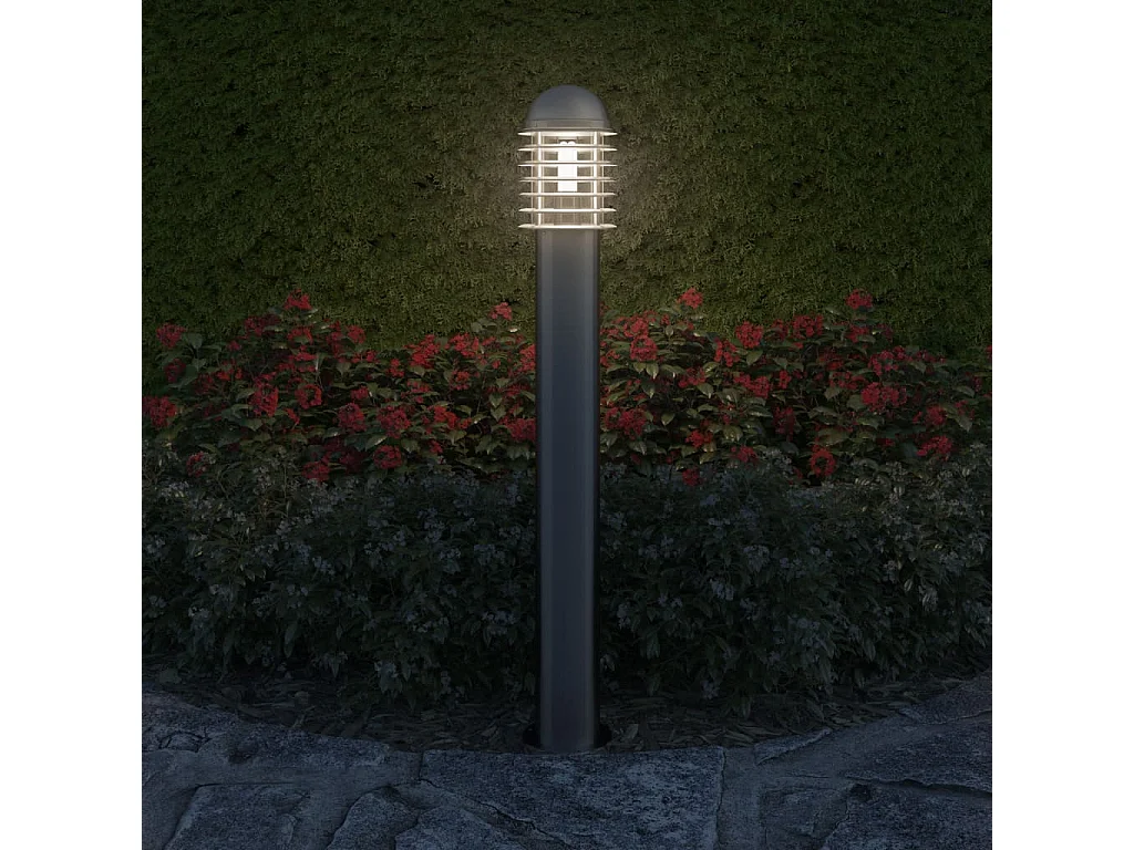 Lampadaire d'extérieur Acier inoxydable FR150223