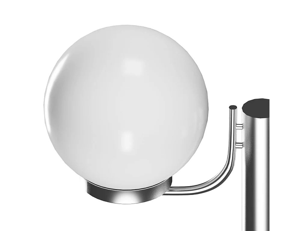 Farola de jardín 2 focos 220 cm ES520361