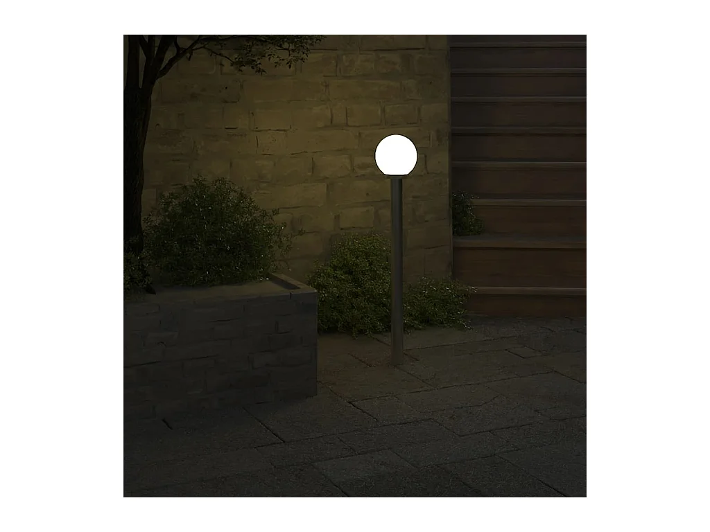 Tuinlantaarn met 1 peertje 110 cm BE860013