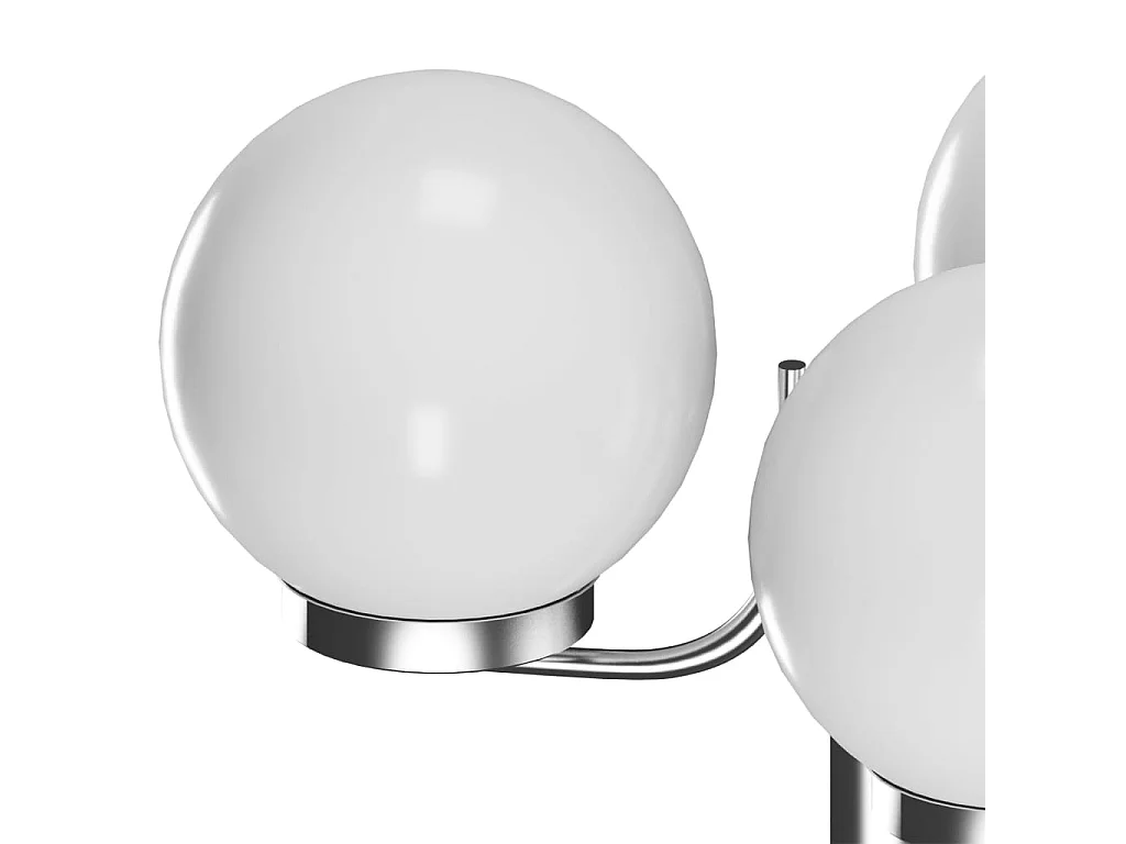 Lampadaire de jardin 3 lampes 220 cm FR714626