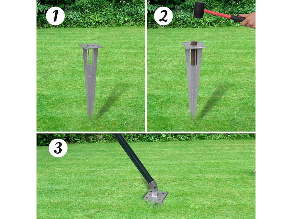 Clôture Euro Acier 25 x 1 m Vert FR717800