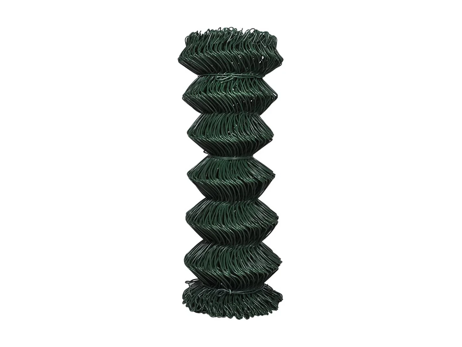 Gaashek 1x25 m staal groen BE603515