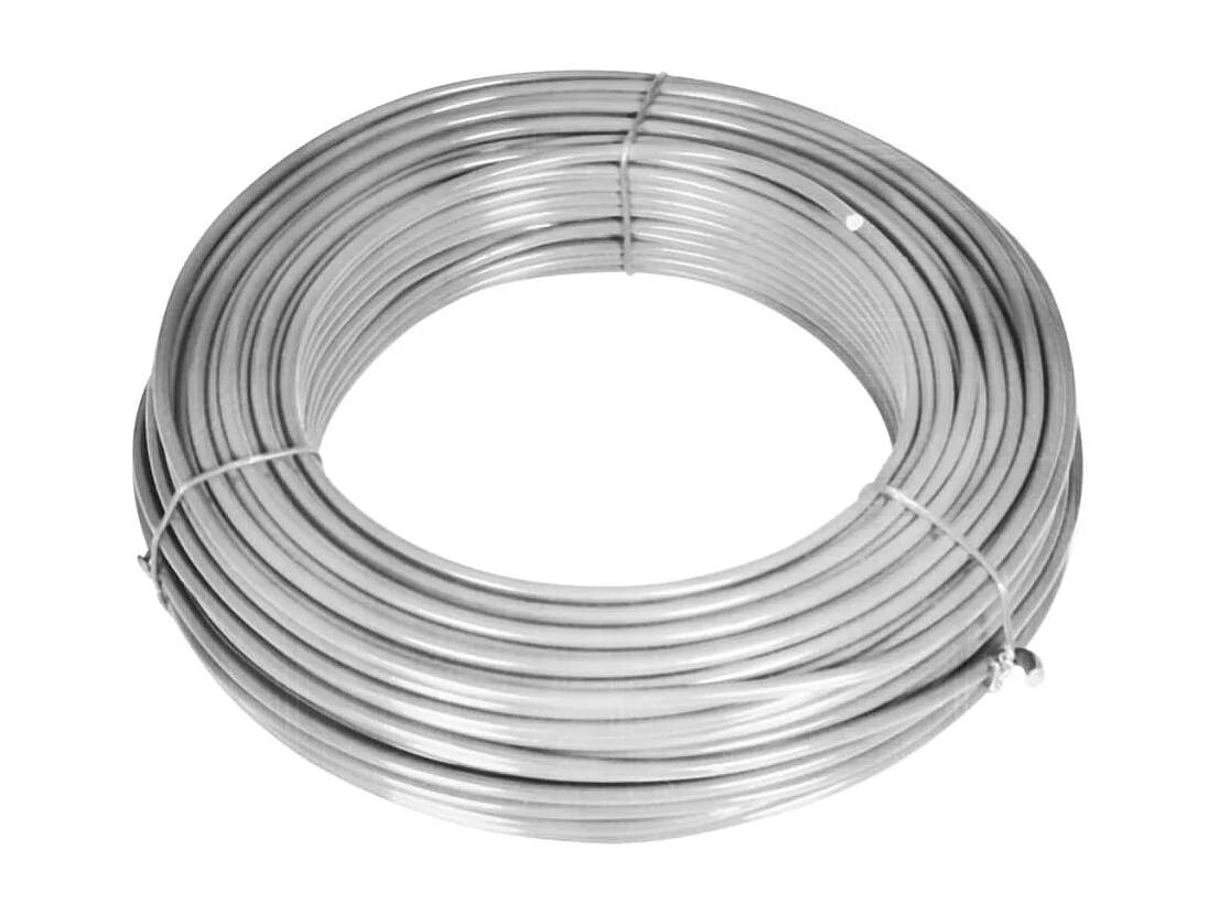 Clôture à mailles avec poteaux Acier galvanisé 15x1,25m Argenté FR631506