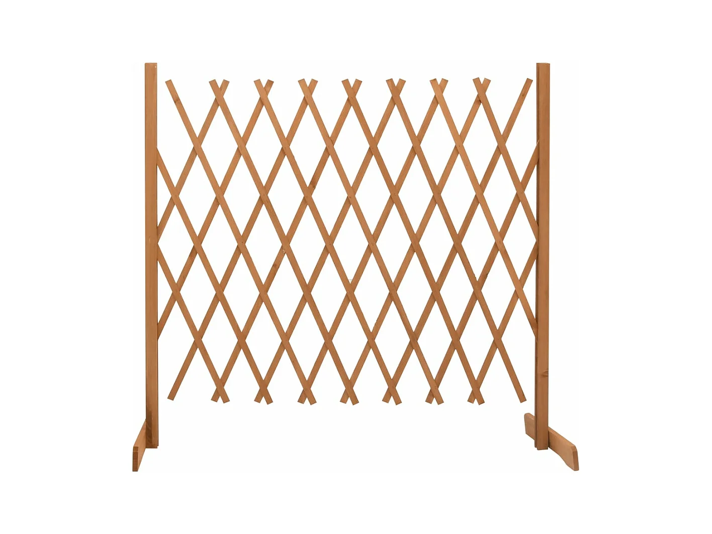 Clôture en treillis de jardin Orange 180x100 cm Bois de sapin FR807870