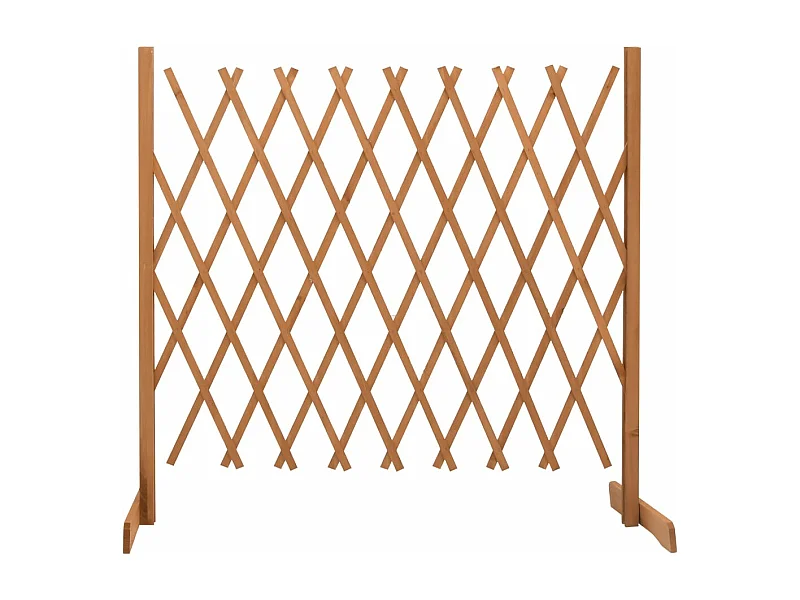 Clôture en treillis de jardin Orange 180x100 cm Bois de sapin FR807870