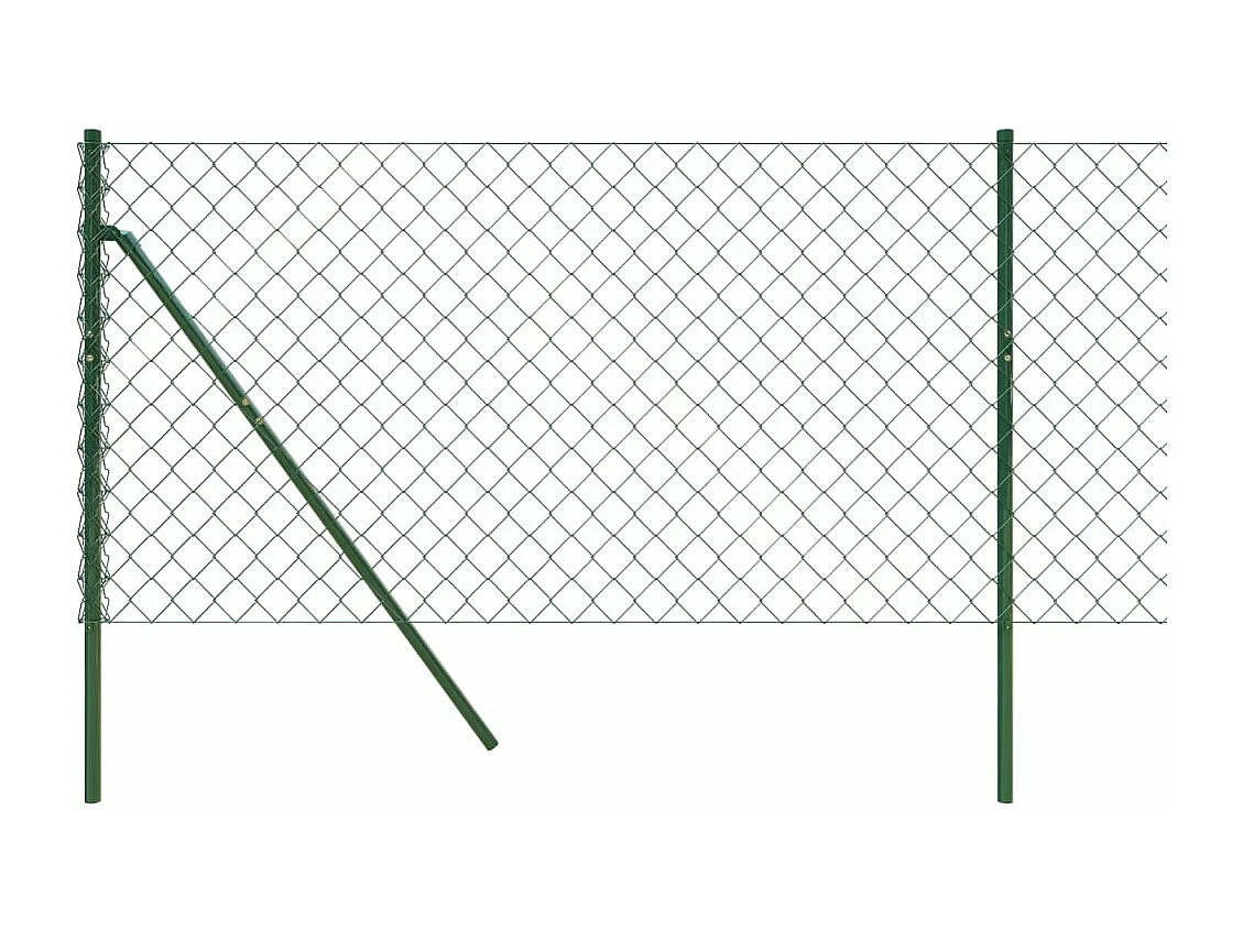 Cerca de alambre verde 1x25 m ES454608