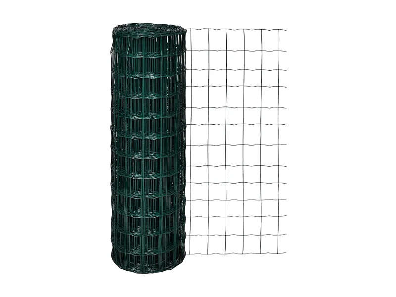 Euro hek 25x1,2 m staal groen BE786562