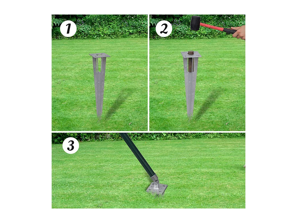 Clôture euro Acier 25 x 1,2 m Vert FR799771