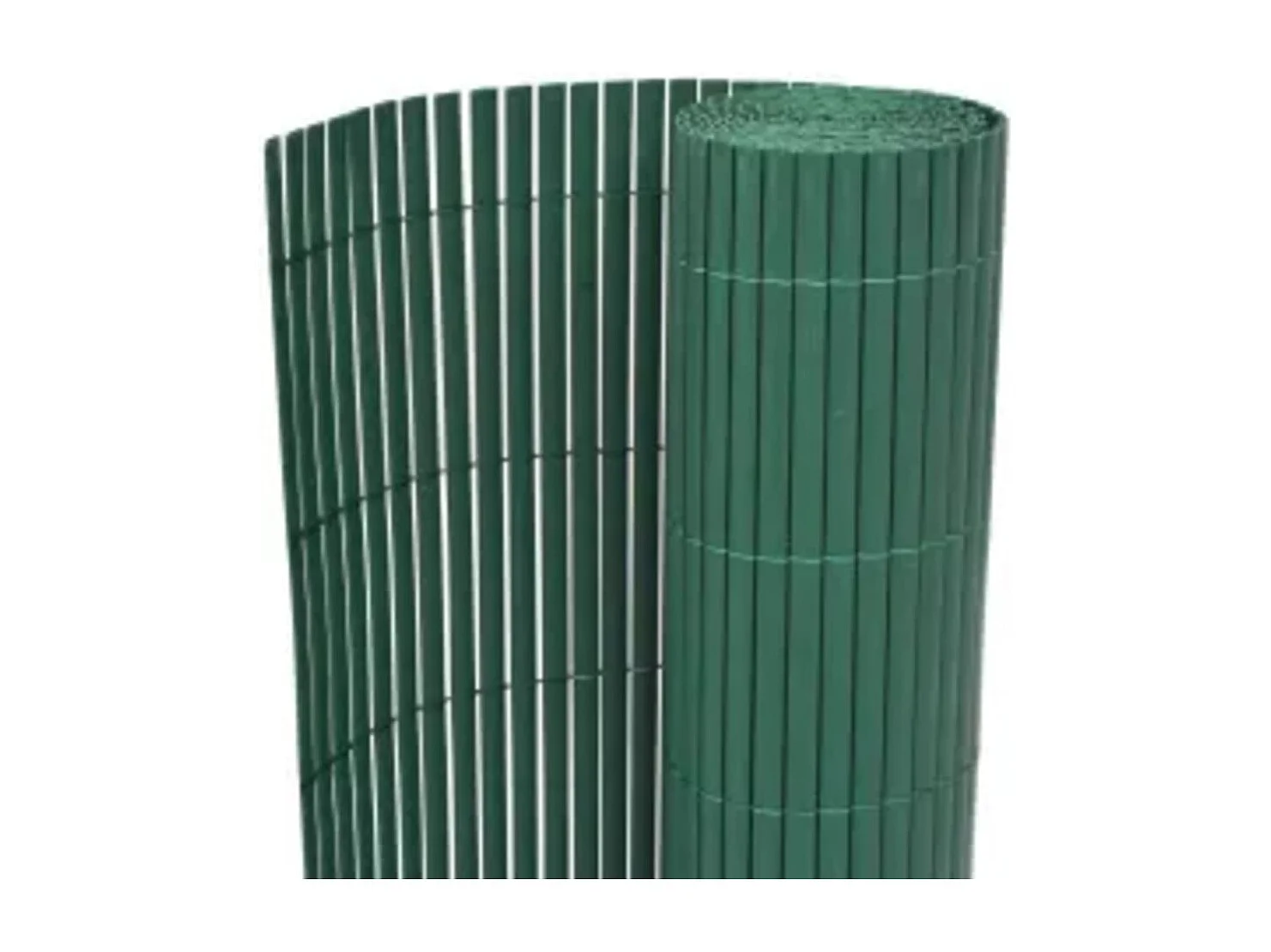 Cerca de jardim dupla face 110x400 cm verde PT673155