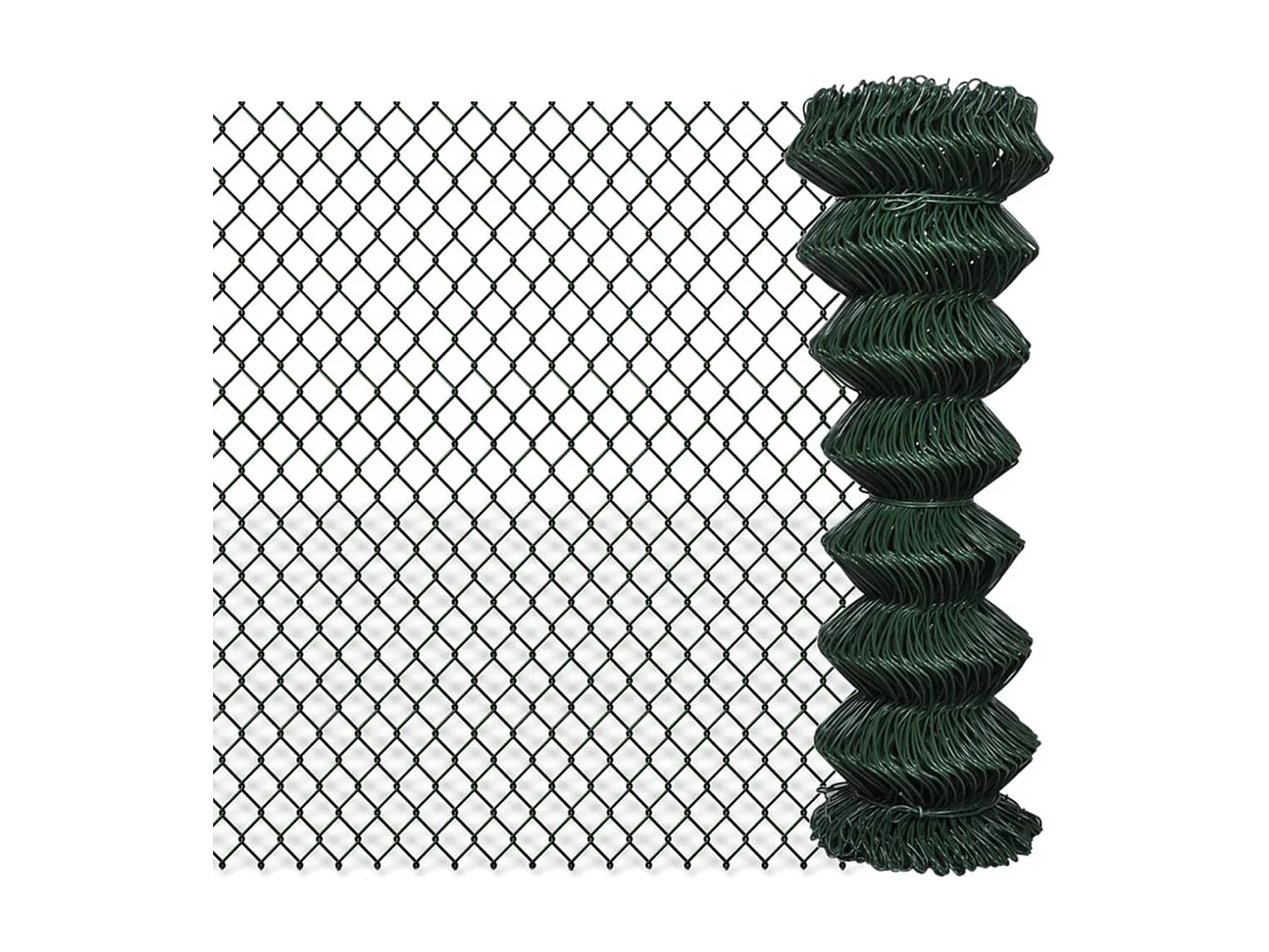 Gaashek 1,25x25 m staal BE790590