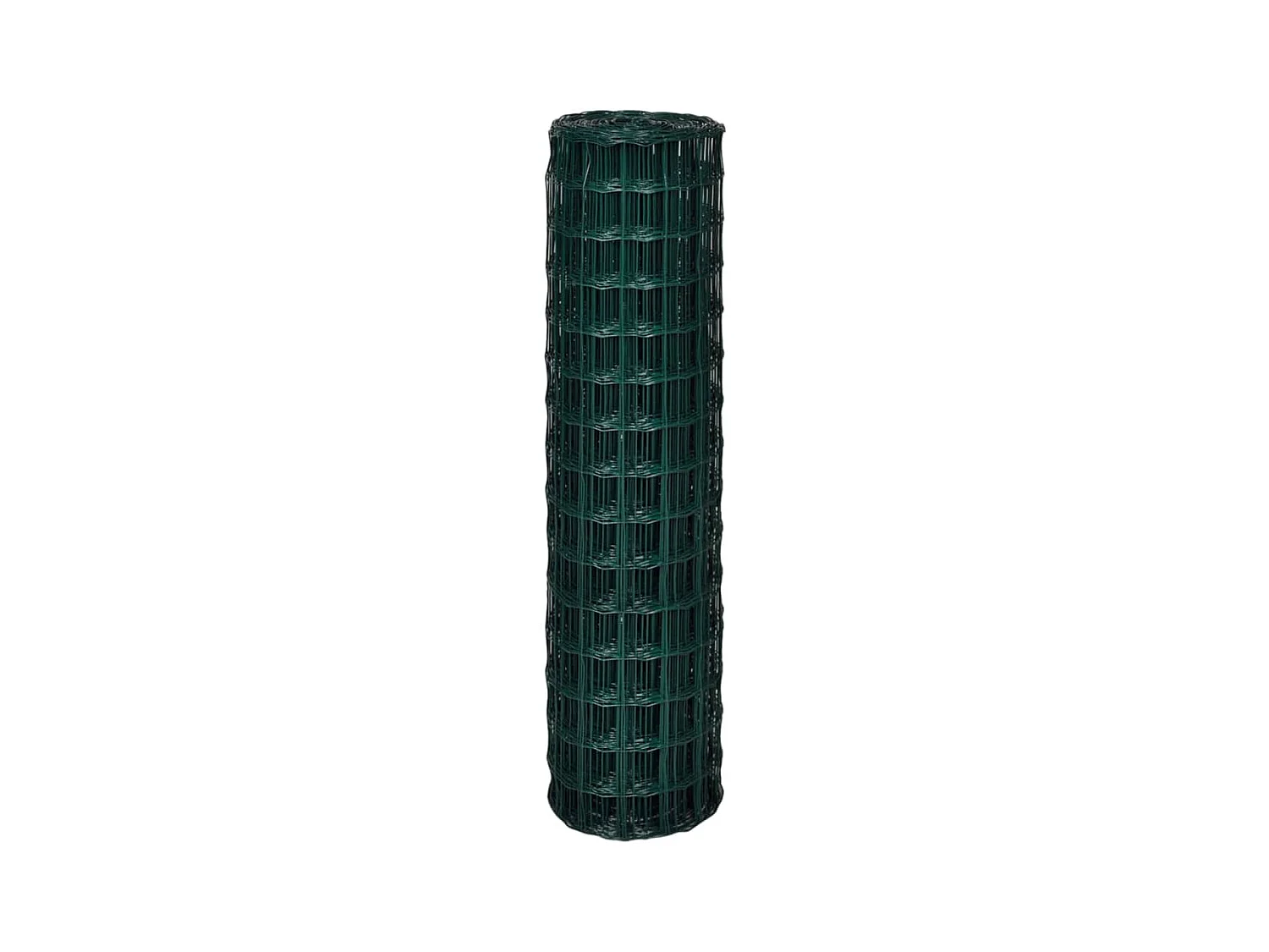 Clôture euro Acier 10 x 1,5 m Vert FR630545