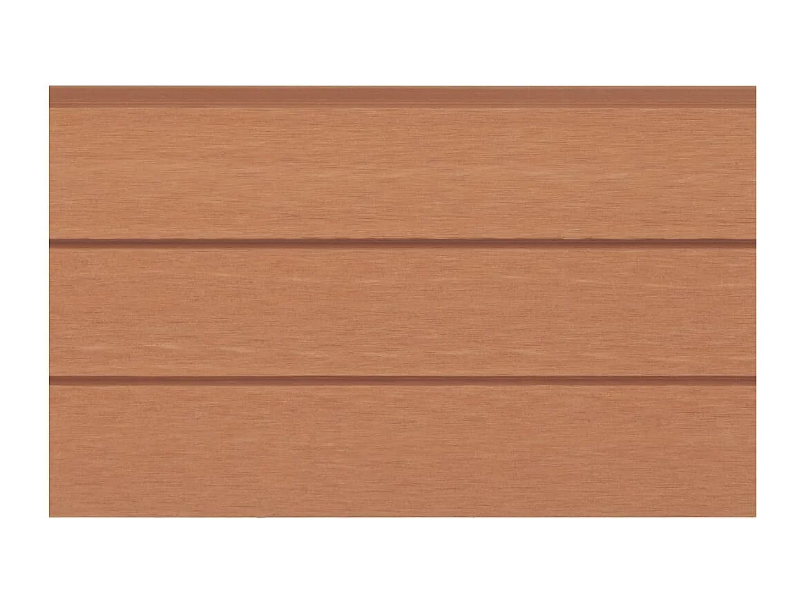 Placas de vedação de substituição 9 pcs em WPC 170 cm castanho PT378180