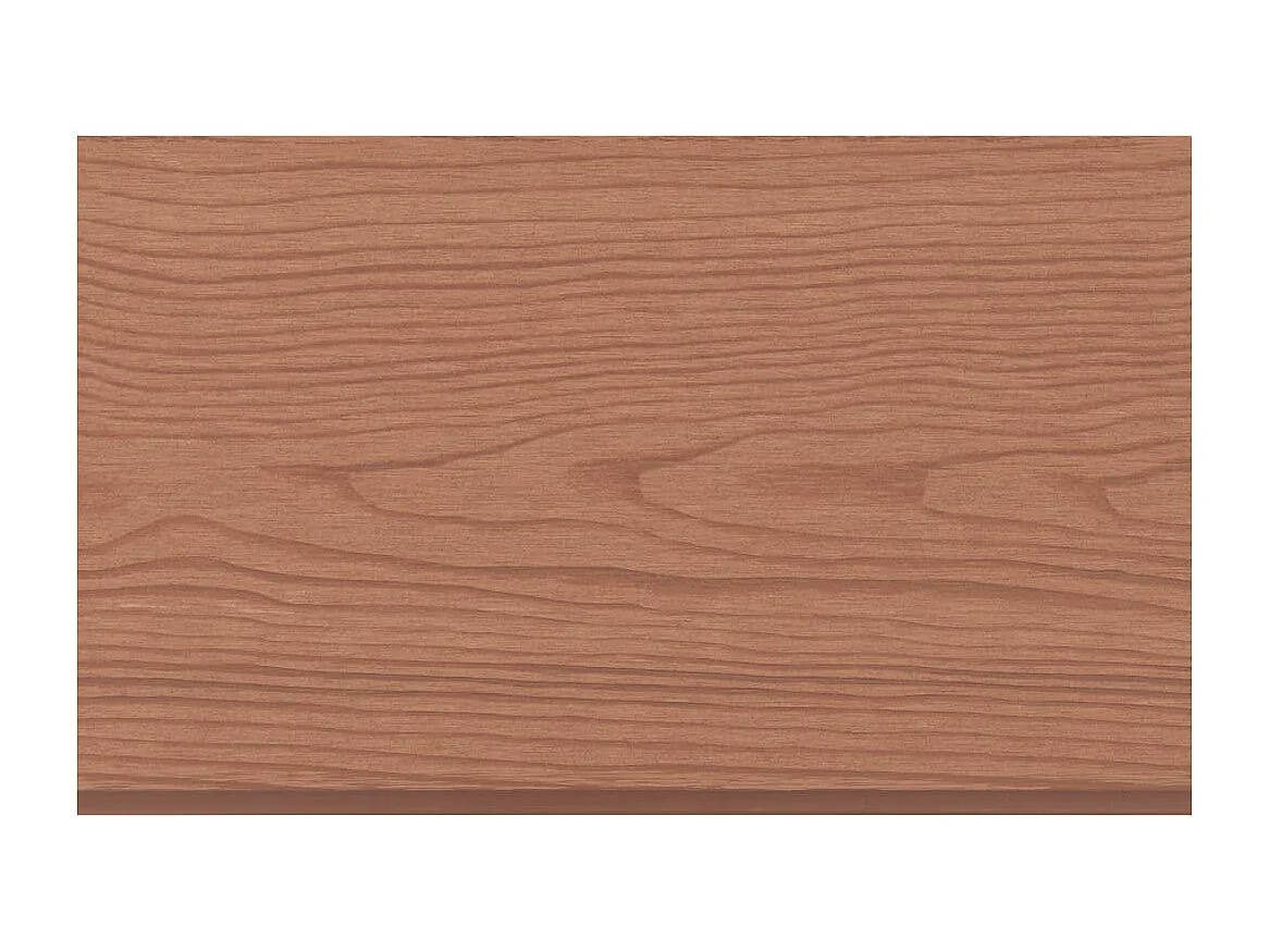 Placas de vedação de substituição 9 pcs em WPC 170 cm castanho PT378180