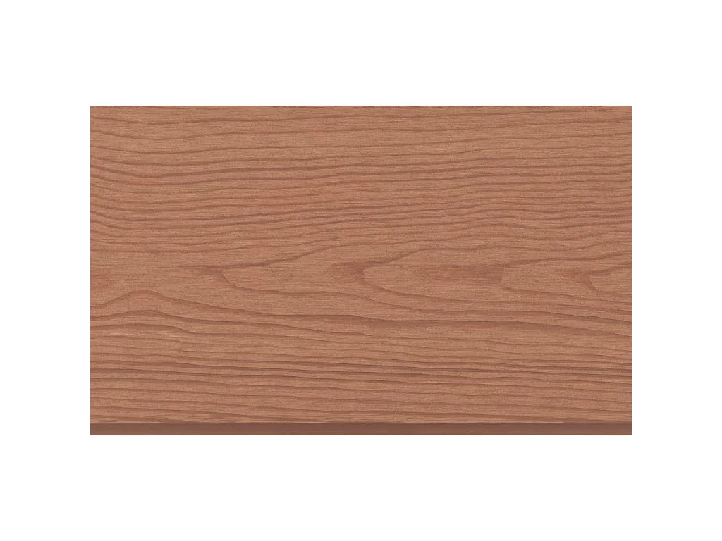 Panneaux de clôture de remplacement 9 pcs WPC 170 cm Marron FR164404