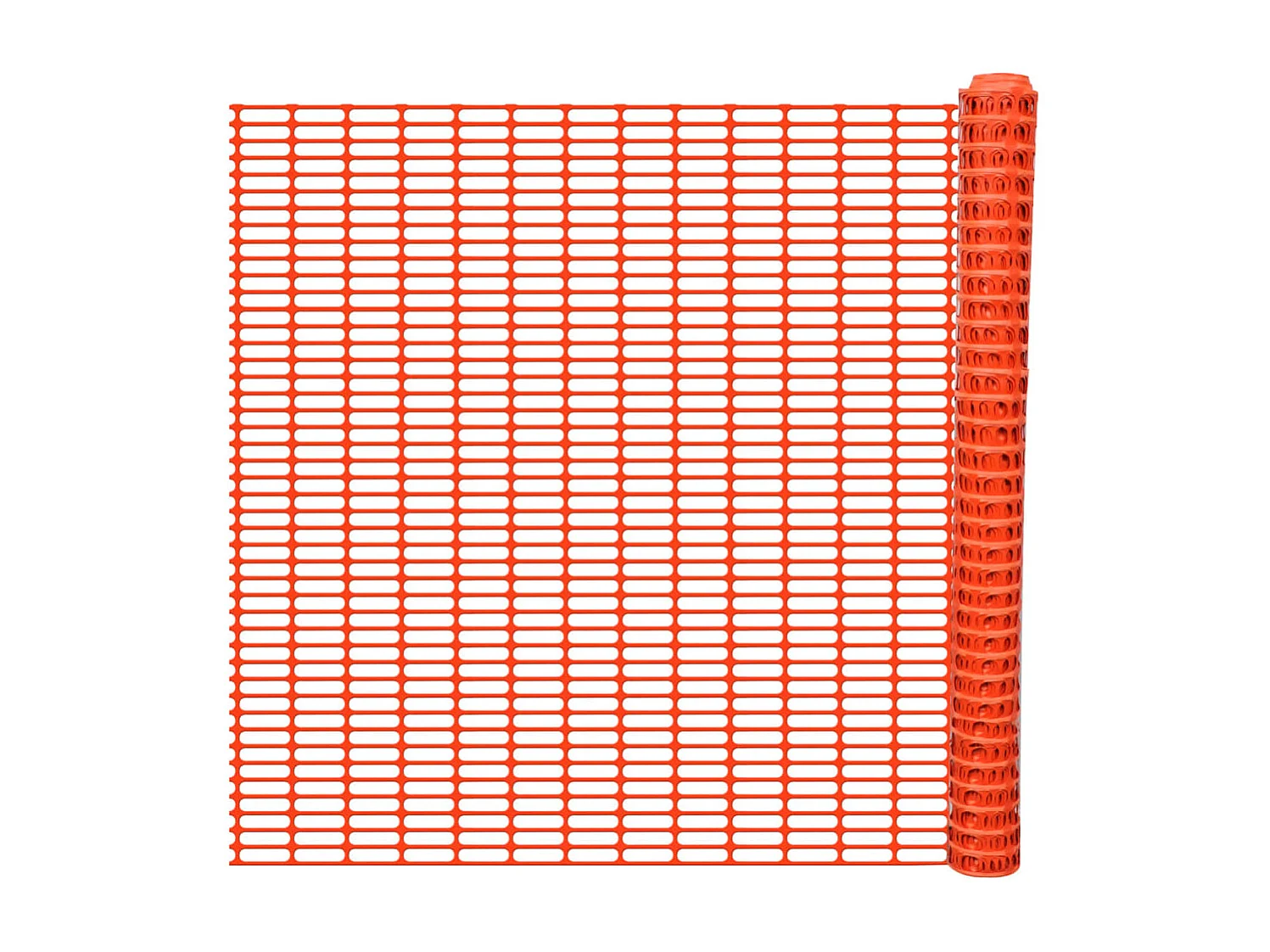 Cerca de jardim 50 m laranja PT868915
