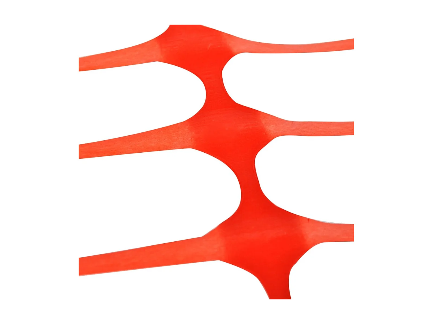 Cerca de jardim 50 m laranja PT868915