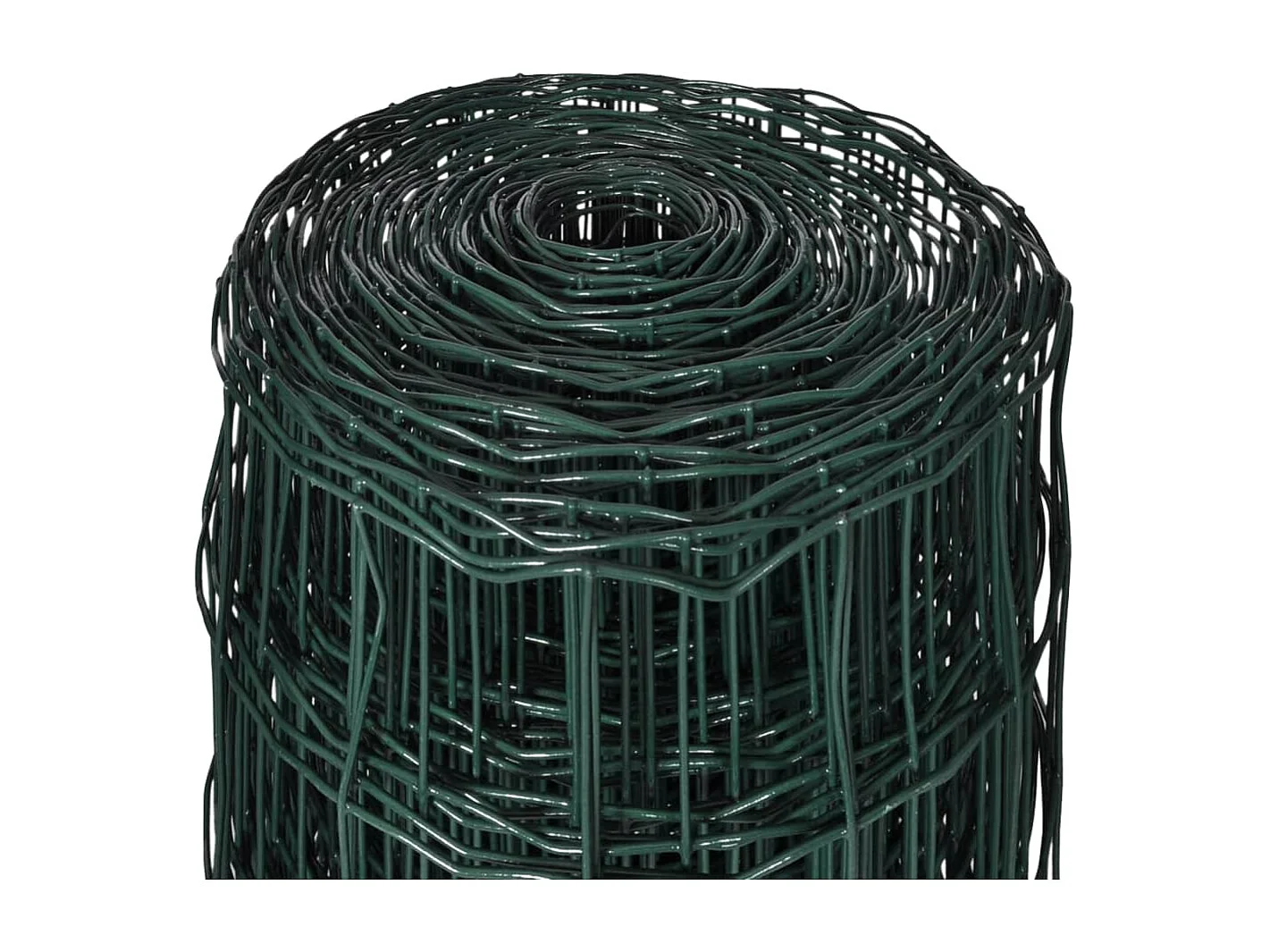 Clôture euro Acier 10 x 1,2 m Vert FR118720