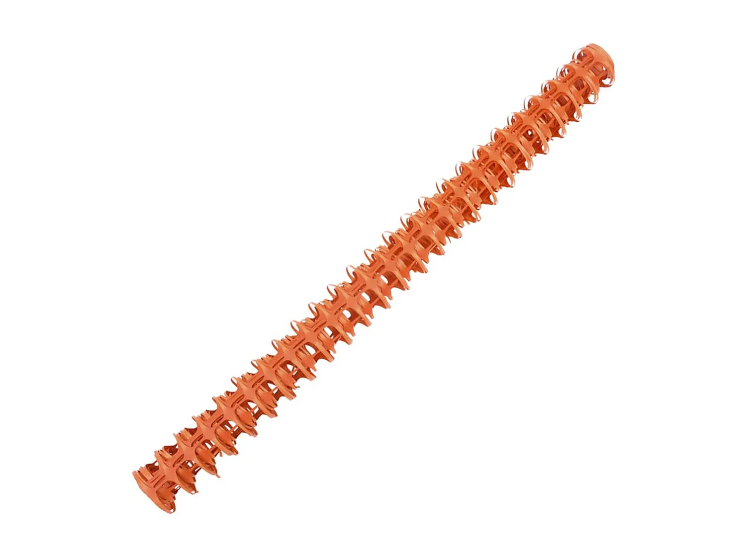 Cerca de jardim 50 m laranja PT137968