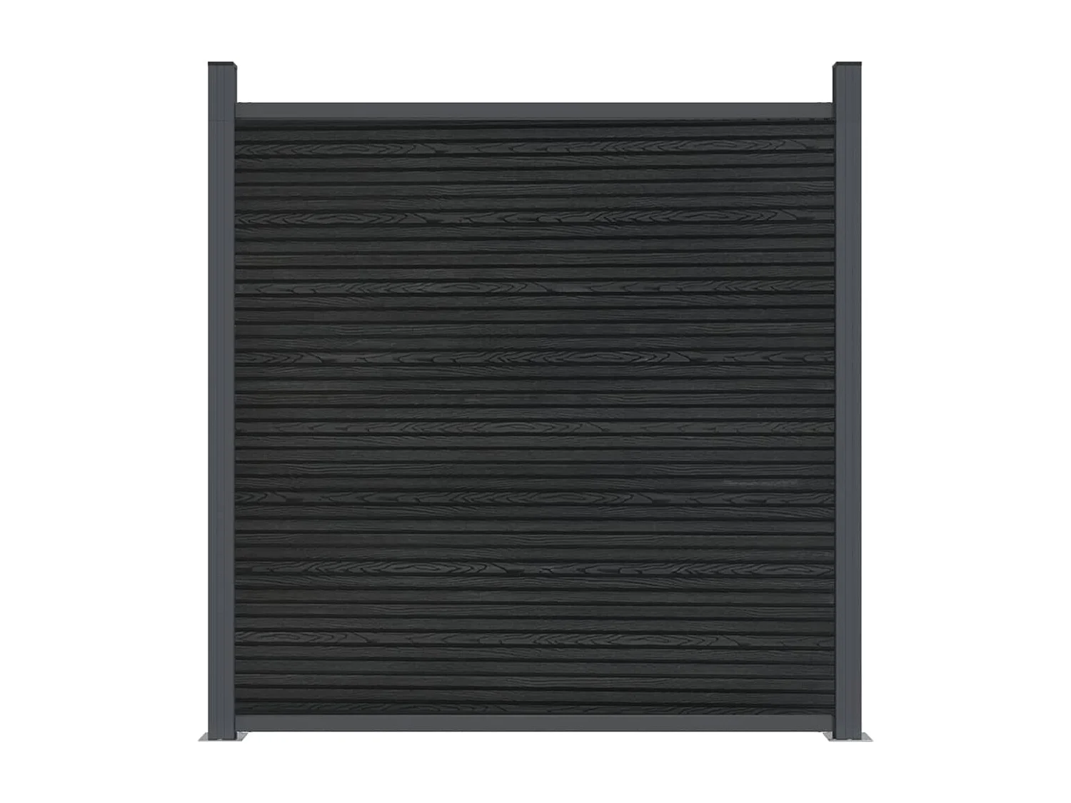 Schuttingpaneel 173x186 cm HKC grijs BE943611