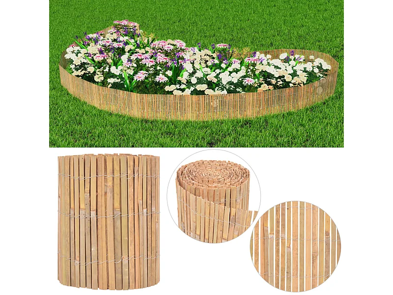 Cerca de bambu 1000x30 cm PT669544