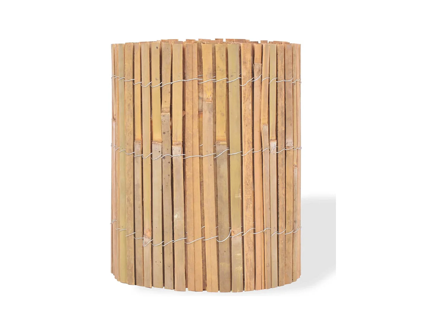 Scherm 1000x30 cm bamboe BE839815