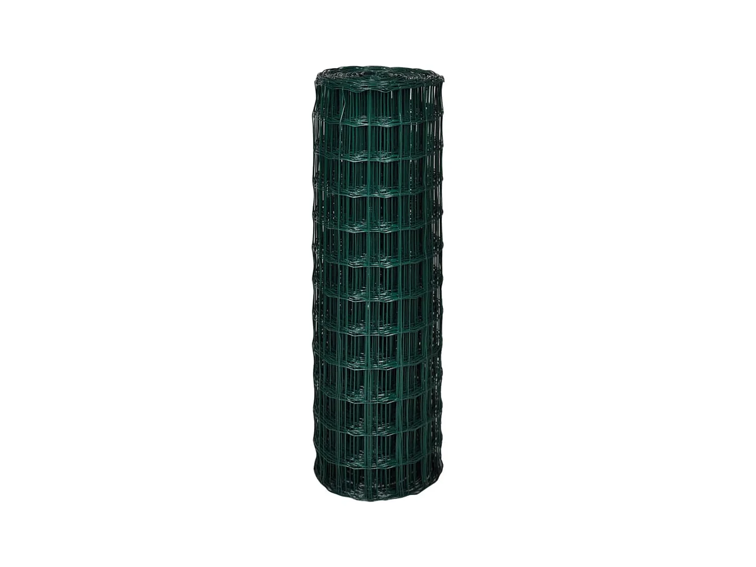 Clôture euro Acier 10 x 1,2 m Vert FR484855