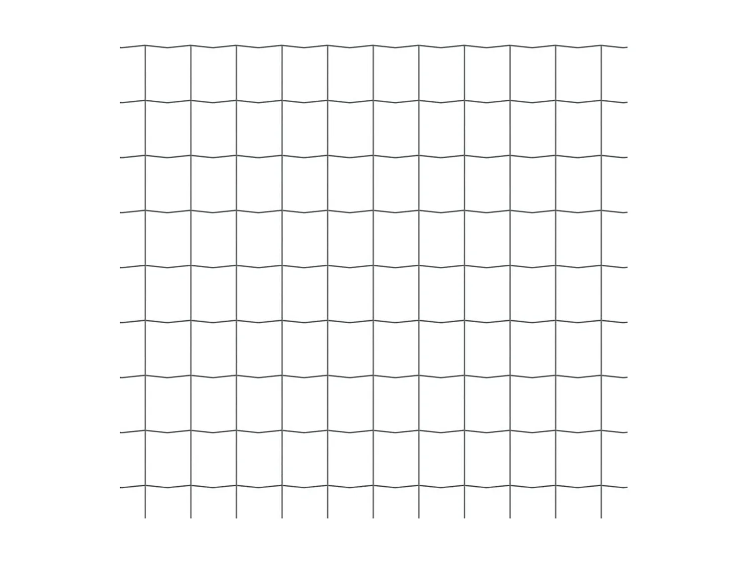 Cerca 25x0,8 m aço cinzento PT327866