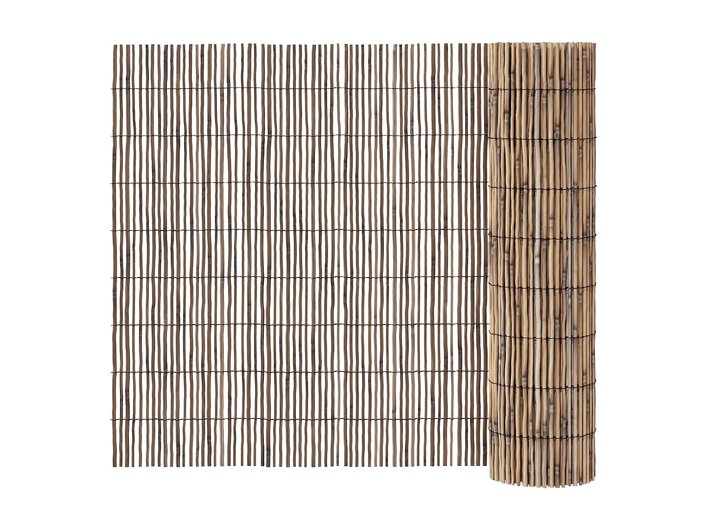 Tuinscherm 600x80 cm riet BE930270