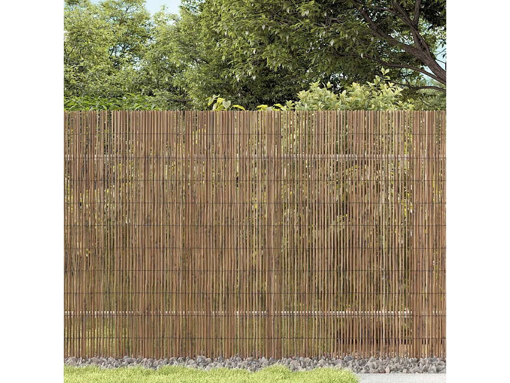 Tuinscherm 300x100 cm riet BE161344