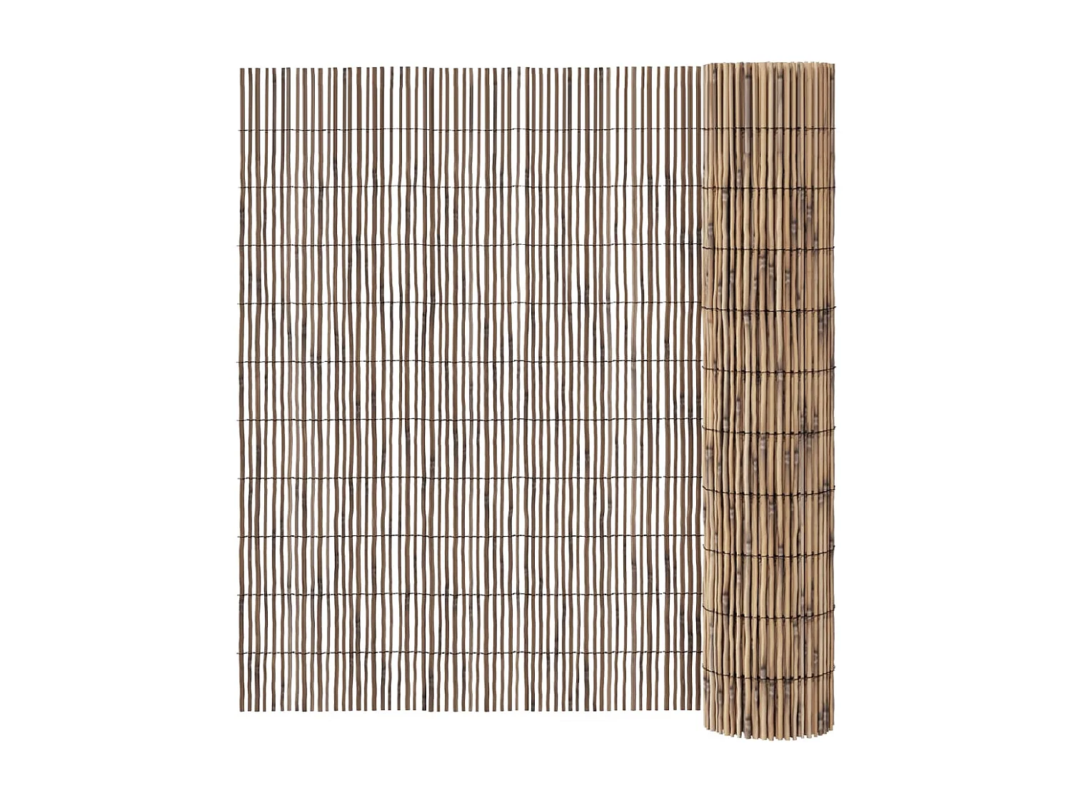 Tuinscherm 300x100 cm riet BE161344