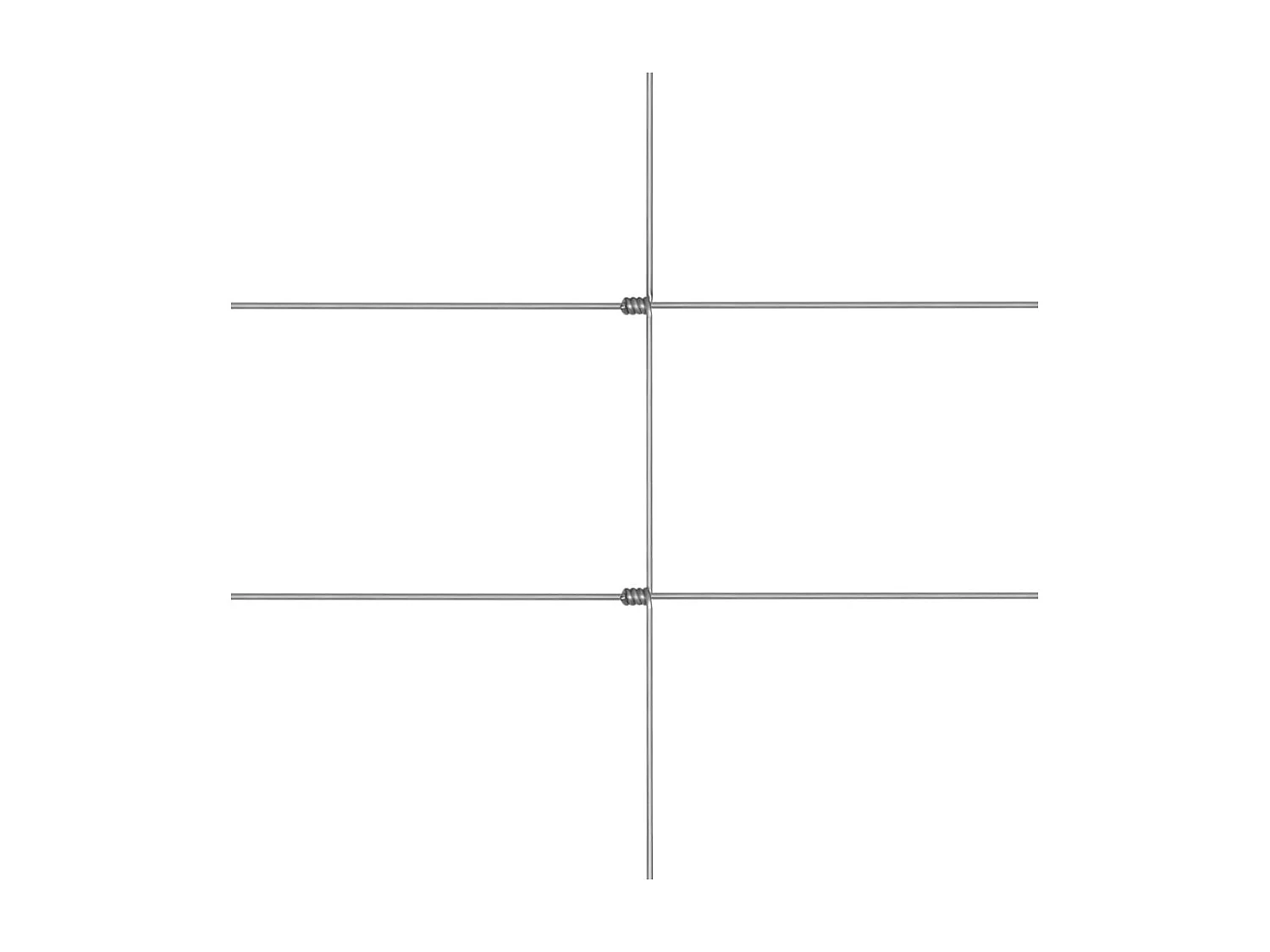 Clôture de jardin Acier galvanisé Argenté 50x1,6 m FR523635