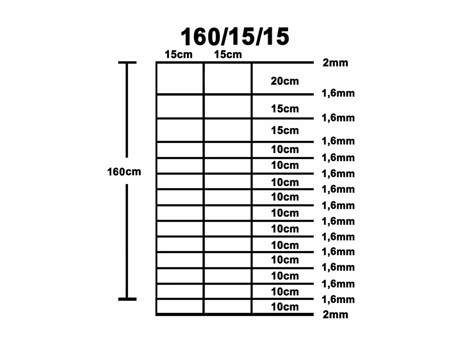 Clôture de jardin Acier galvanisé Argenté 50x1,6 m FR523635
