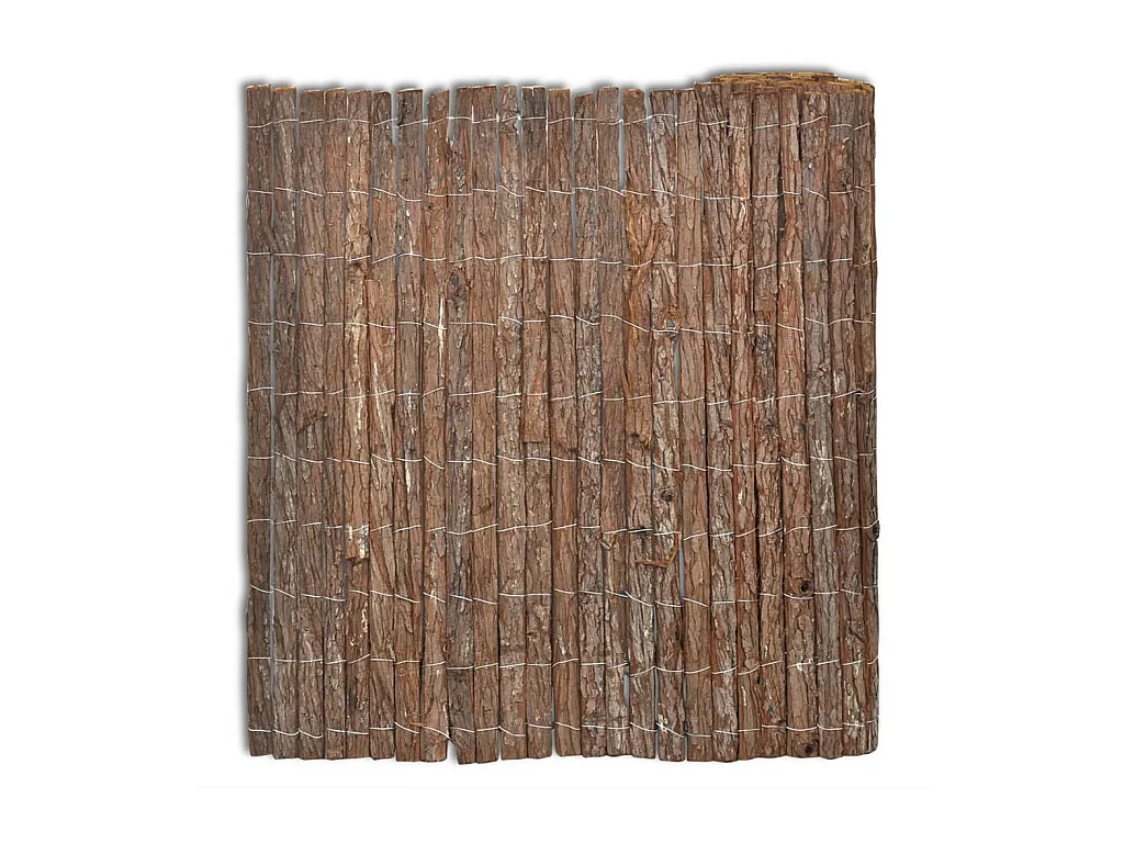 Clôture en écorce 400 x 100 cm FR677013
