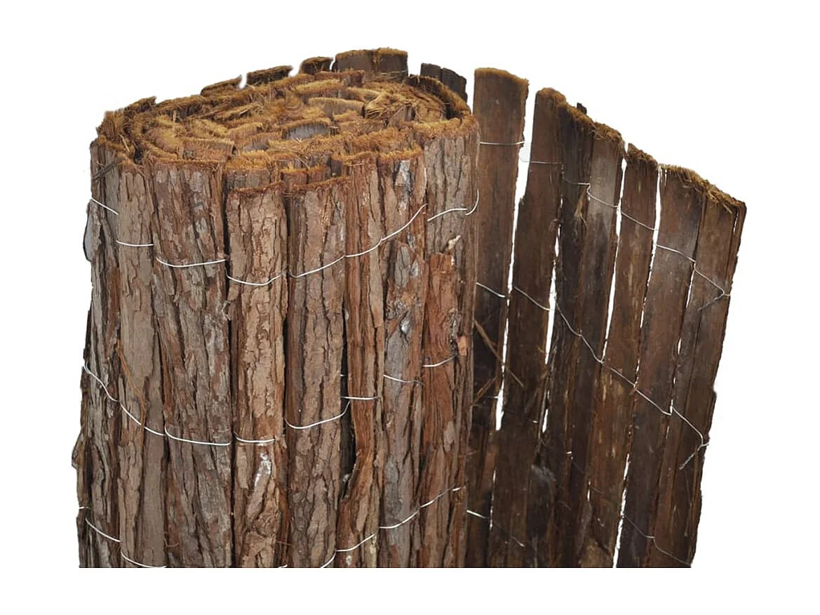 Cerca de casca árvore 400x100 cm PT739403