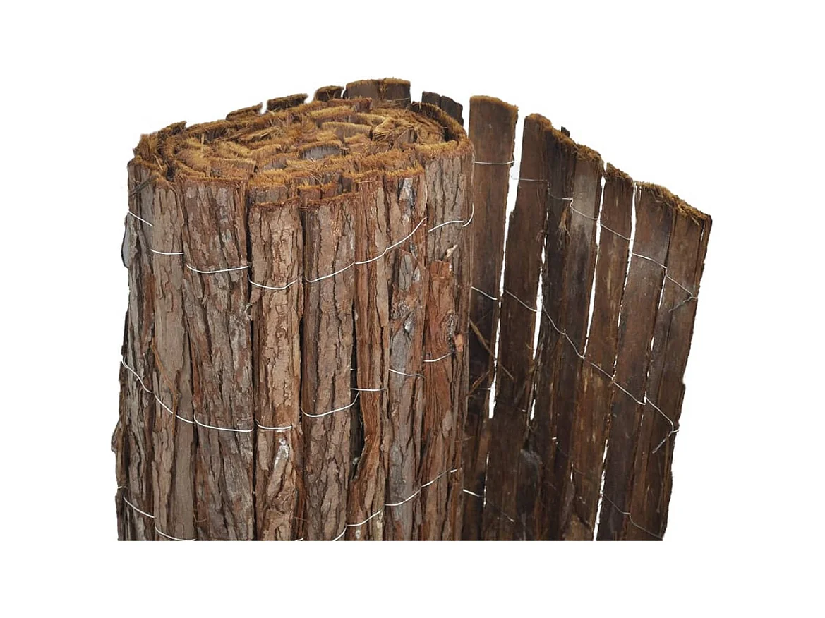 Cerca de casca árvore 400x100 cm PT739403