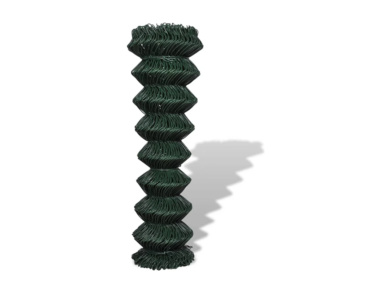 Gaashek 1,5x15 m staal groen BE779207