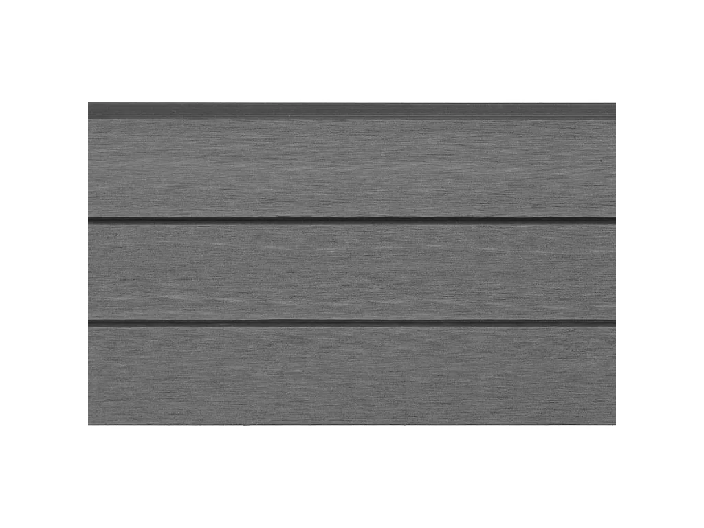 Vervangende schuttingplanken 9 st 170 cm HKC grijs BE202589