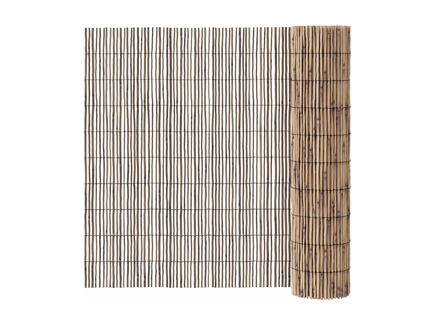 Clôture de jardin 1000x90 cm roseau FR720621