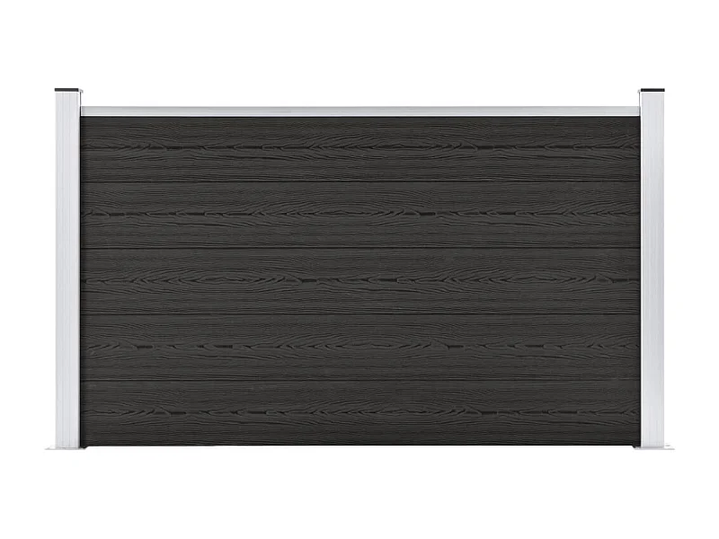 Schutting 180x105 cm HKC grijs BE199005