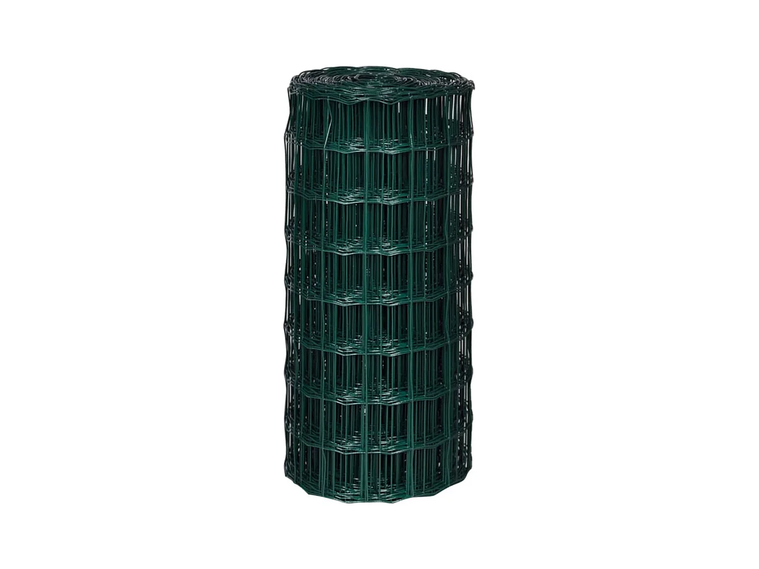Clôture euro Acier 10 x 0,8 m Vert FR530002