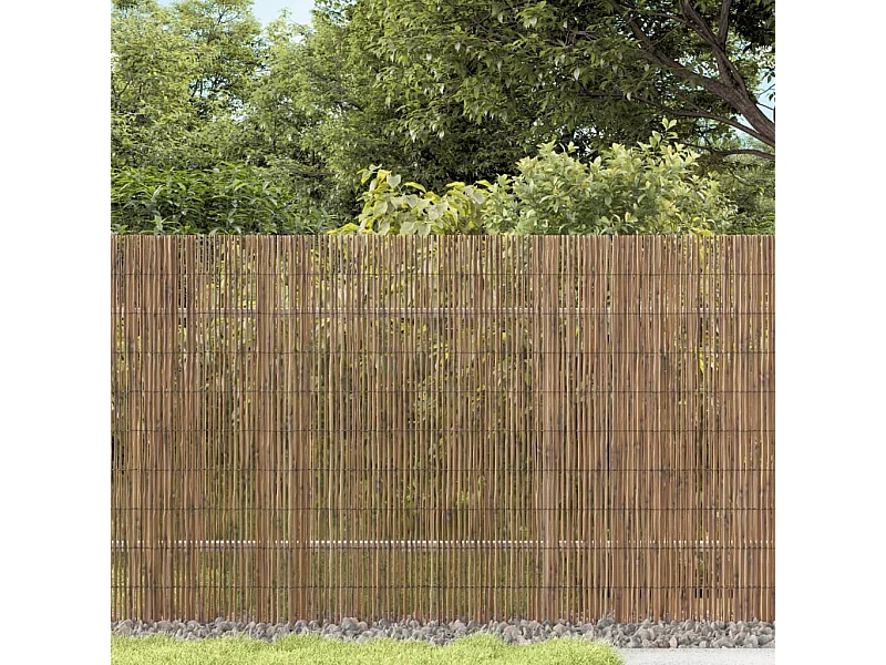 Clôture de jardin 300x90 cm roseau FR390480