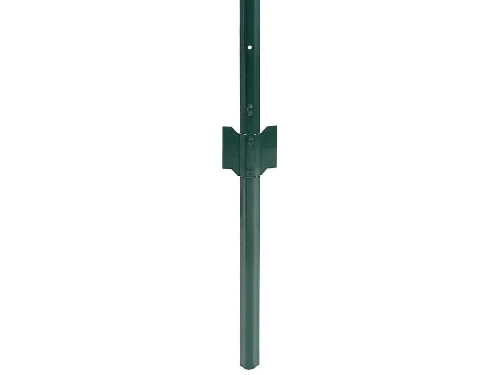Euro hek 20x1,5 m staal groen BE817013