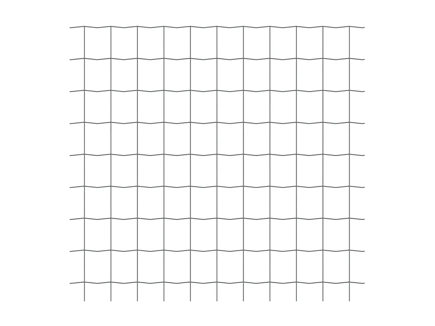 Cerca 10x0,8 m aço cinzento PT607396