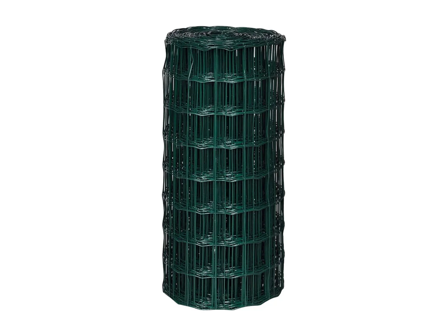 Set de euro valla acero verde 25x0,8 m ES679601