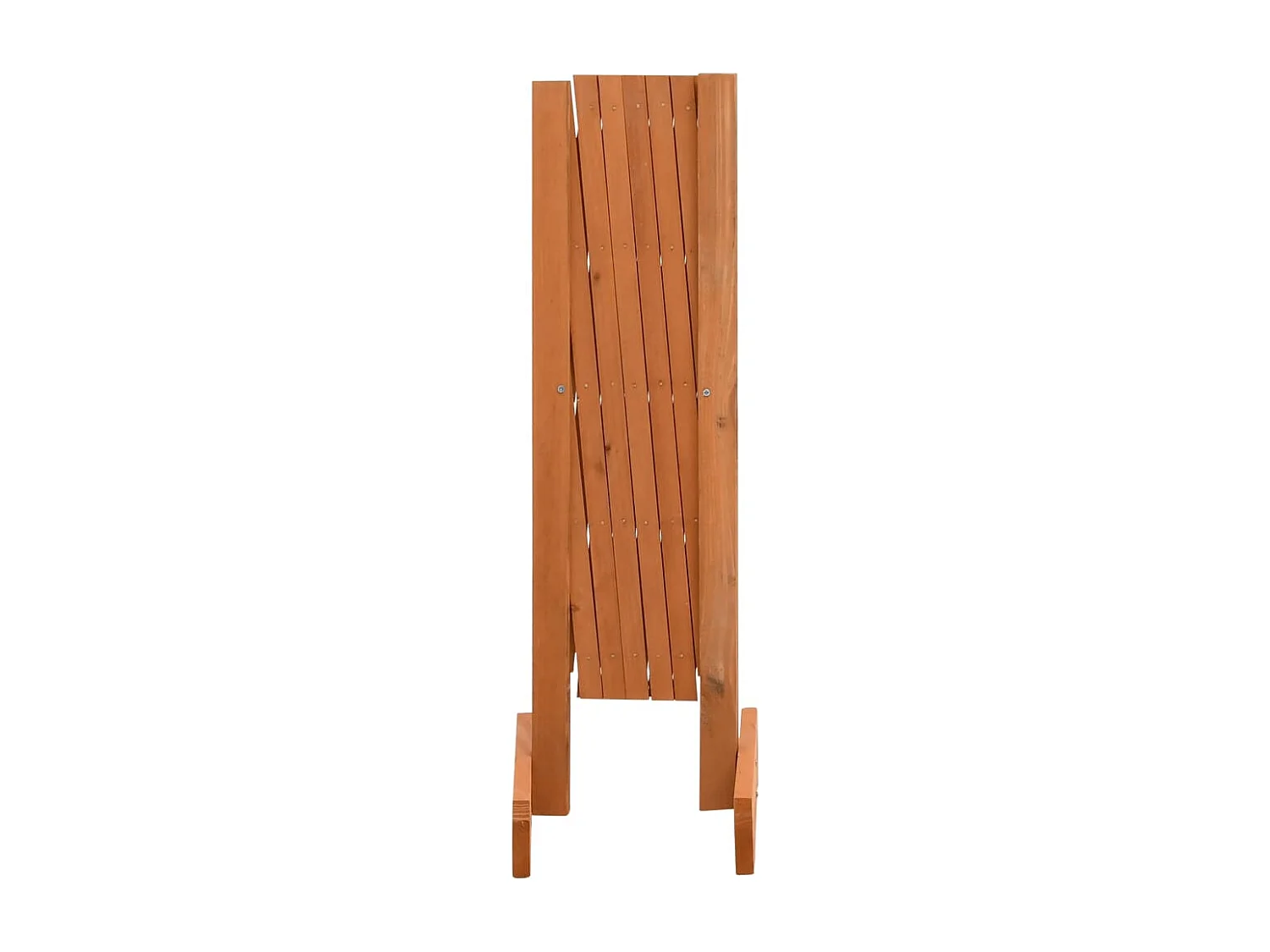 Clôture en treillis de jardin Orange 120x60 cm Bois de sapin FR623395