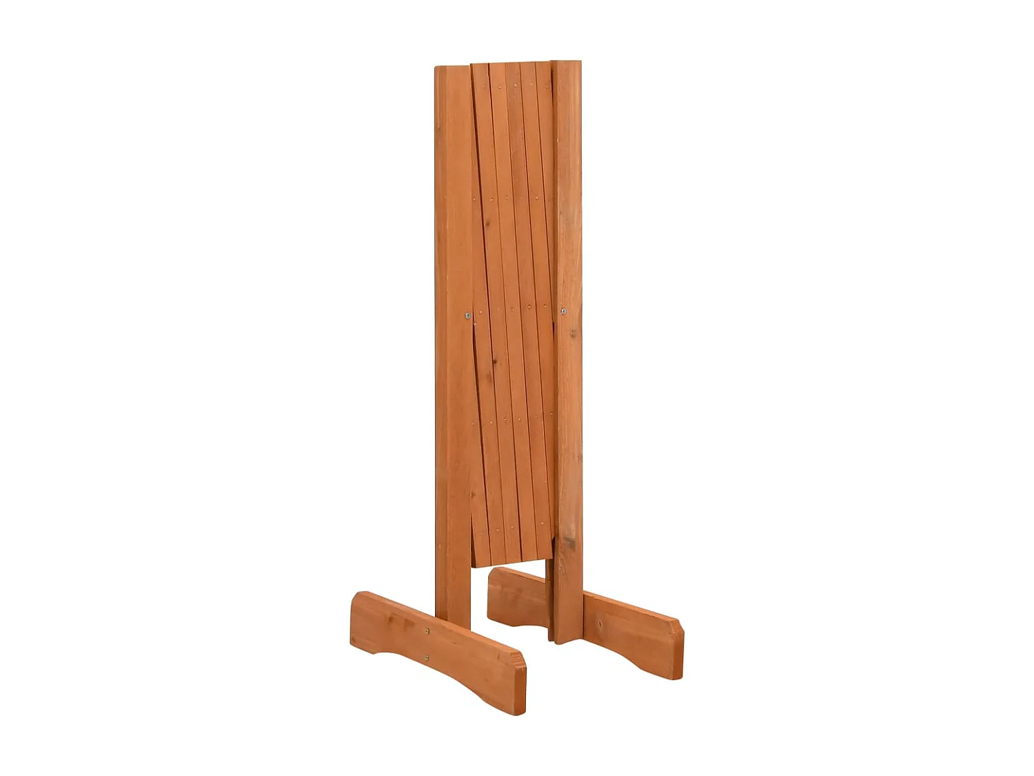 Clôture en treillis de jardin Orange 120x60 cm Bois de sapin FR623395
