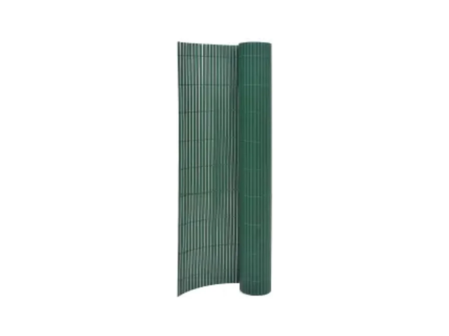 Clôture de jardin double face 110x500 cm Vert FR492339